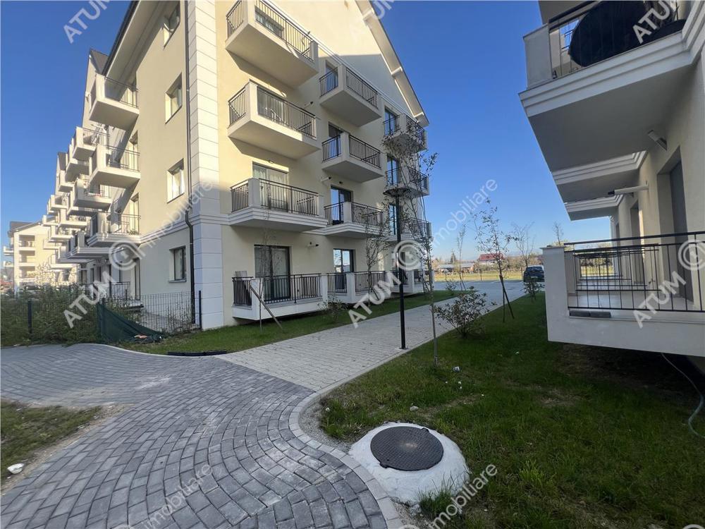 Apartament la cheie cu 2 camere si boxa de depozitare zona Brana