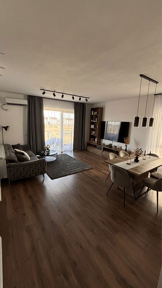 Apartament luminos cu vedere panoramica