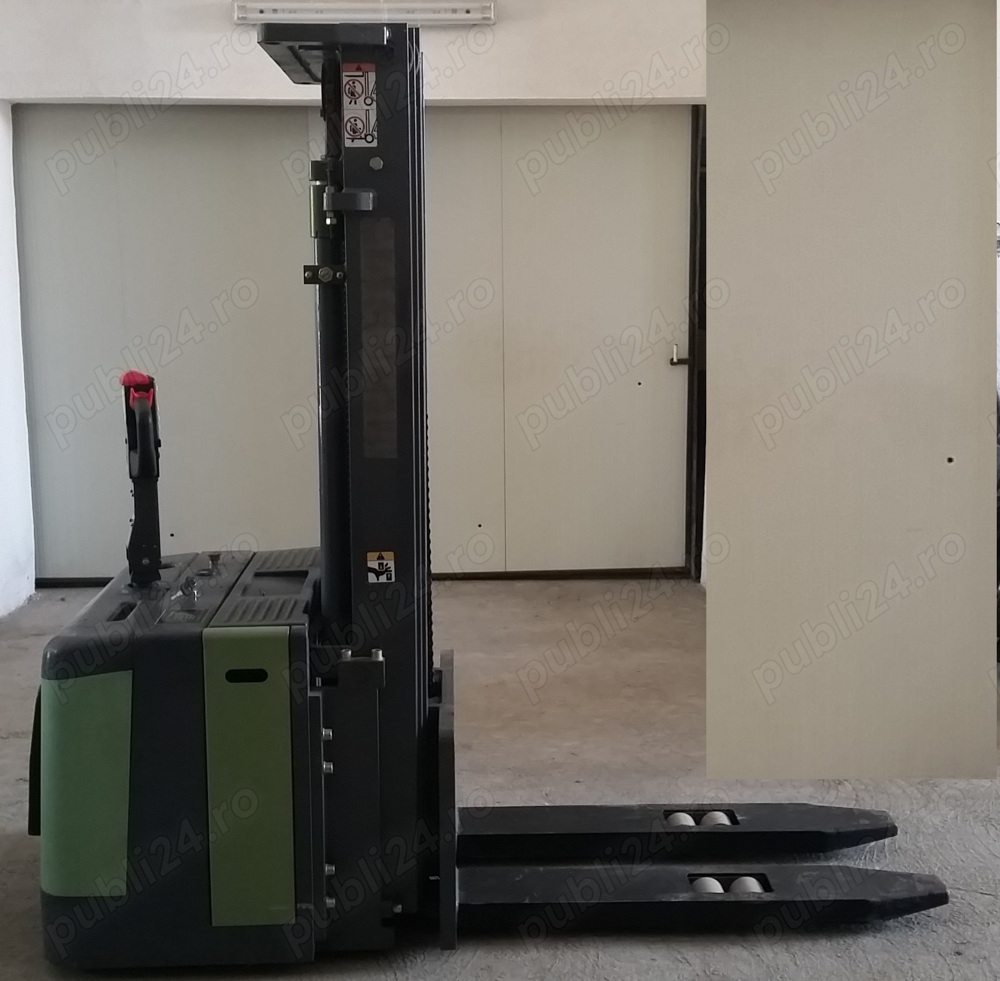 Transpalete electrice  & stivuitoare revizionate