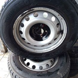 Set Jante cu Anvelope Citroen jumpy / Fiat scudo 215/65/15C
