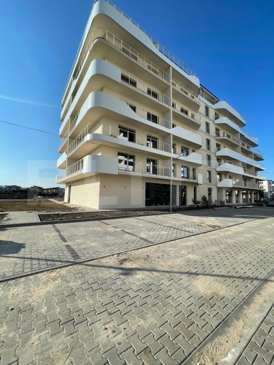 Apartament 2 camere, 53.41mp, finisat, intermediar, parcare subterana, EROILOR