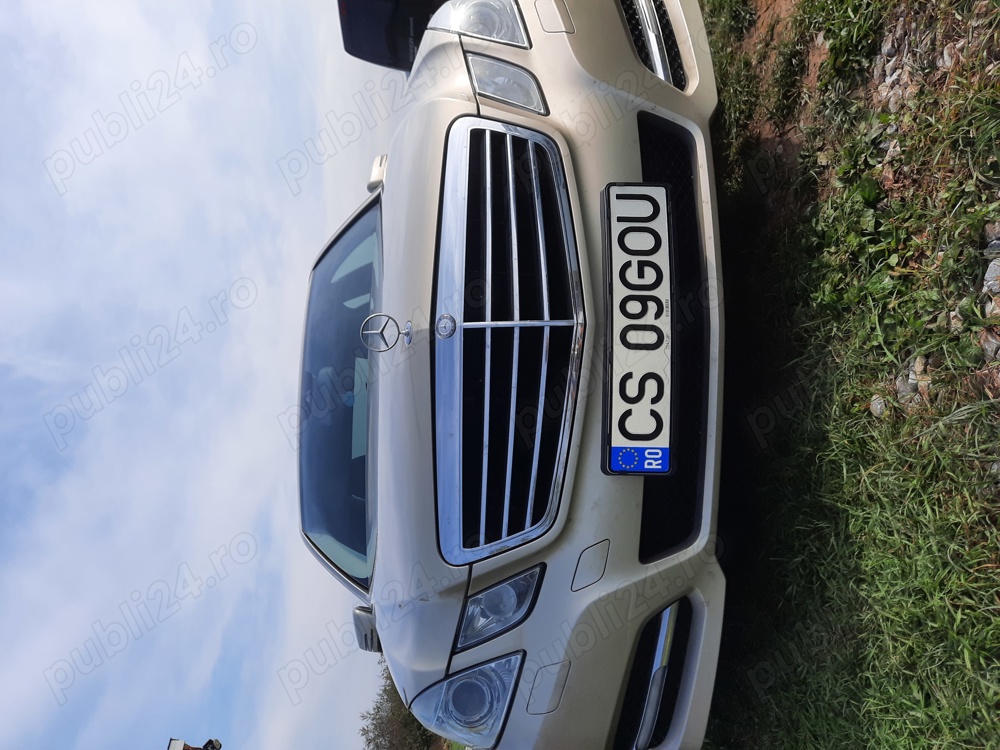 Mercedes-Benz E clase Avangard 