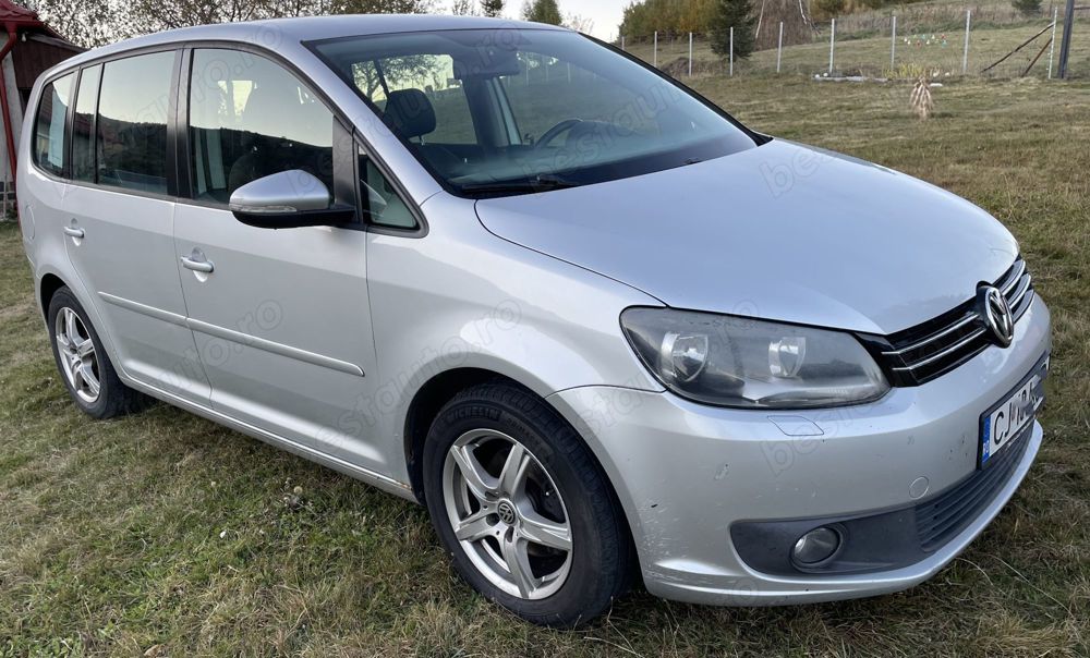 VW Touran 1.6 TDI BlueMotion Technology