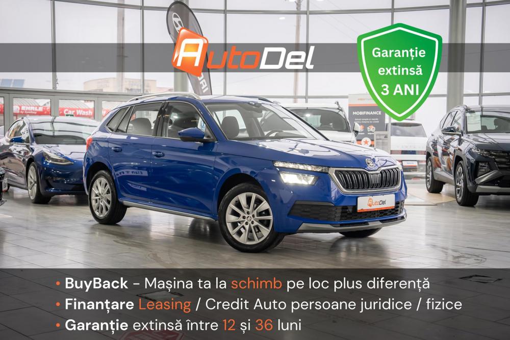 Skoda Kamiq 1.6TDI DSG "Style"