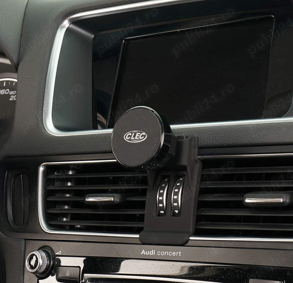 Suport auto magnetic telefon 360 grade pentru Audi A3 S3 8V