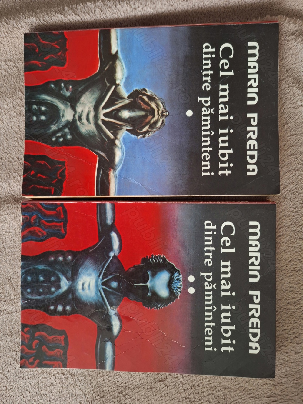 Carte-Marin Preda - Cel mai iubit dintre pamanteni vol.1,2