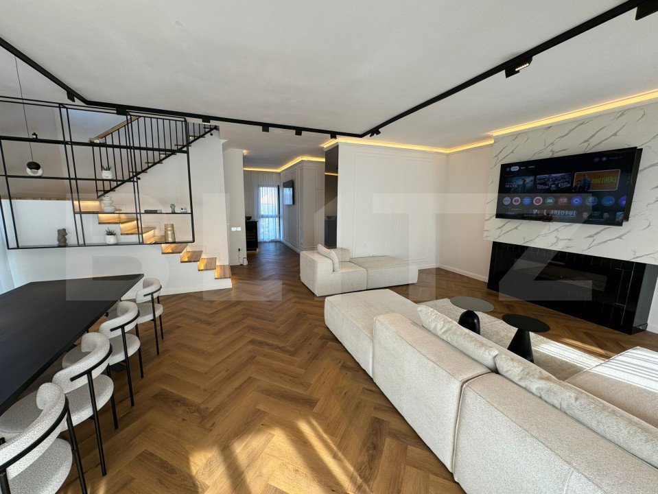 Casa individuala exclusivista intr-o zona rezidentiala de case si vile