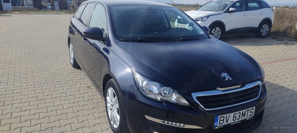 Peugeot 308 SW automata