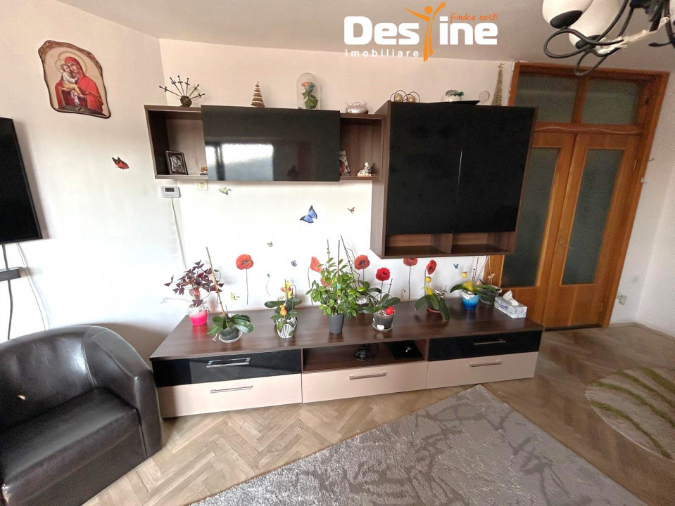 Apartament 2c 62,52mp DECOMANDAT la bulevard, etaj intermediar - Frumoasa