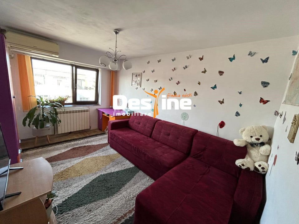 Apartament 2c 62,52mp DECOMANDAT la bulevard, etaj intermediar - Frumoasa