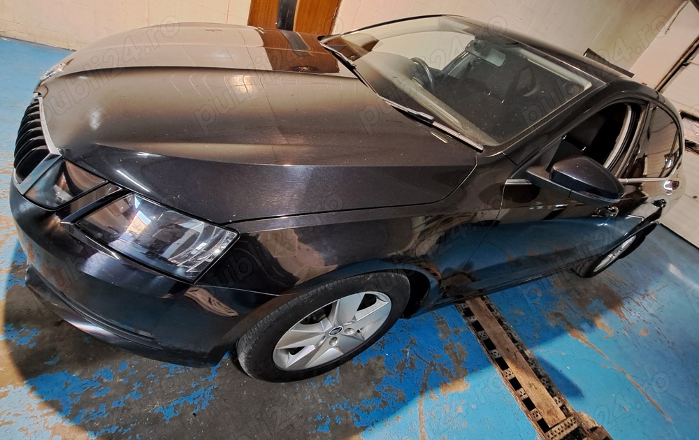 Dezmembrez Skoda Octavia 3 Facelift -1.6 tdi cutie dsg cod SMT ,cod motor DDY