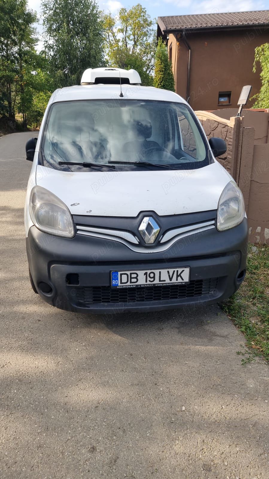 vand renault kangoo 2017,vand duba frigorifica,vand autoutilitara frigorifica