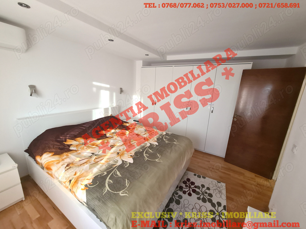 APARTAMENT 3 Camere TEILOR PS - uri Confort 1 Decomandat 2 Balcoane 80 Mp. BLOC 1991 Mobilat Utilat