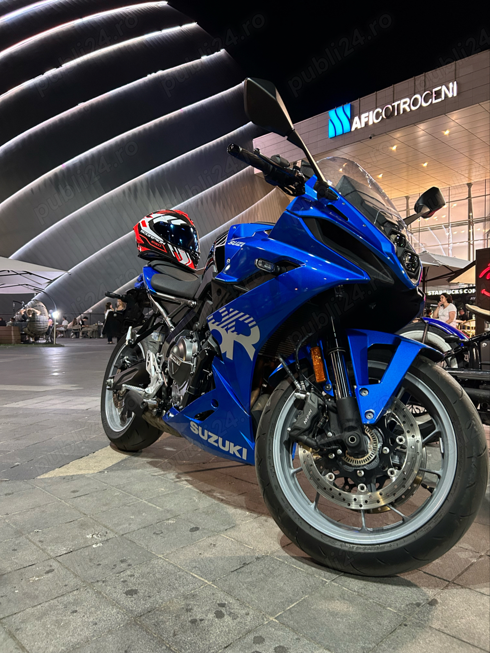 Suzuki GSX 8R Dual QS 