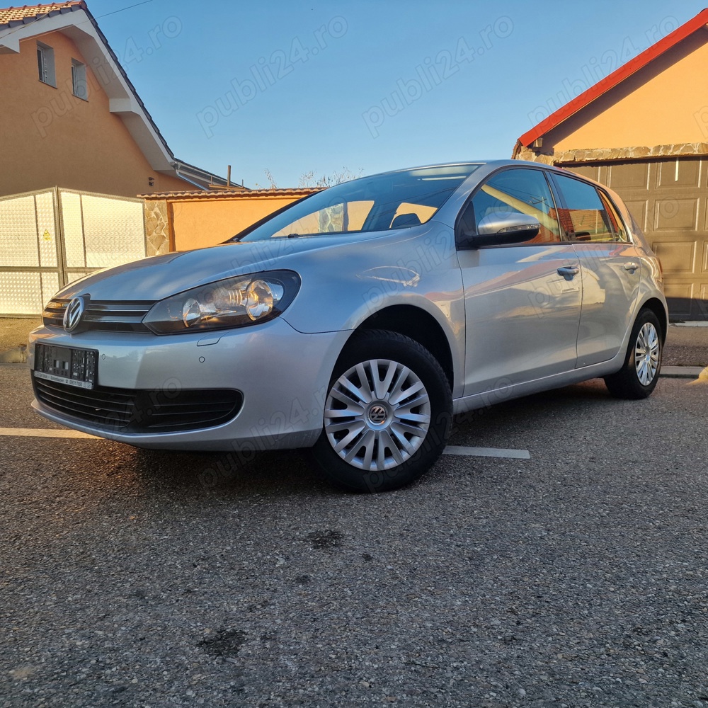 Volkswagen golf 6 VI 1.4 benzina 80 CP MOTOR MPI climatronic navigație senzori