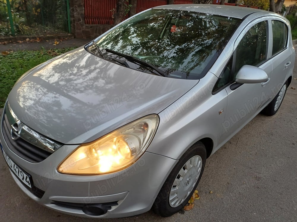 Opel Corsa 2009 1,3 diesel Euro 4 Unic Proprietar