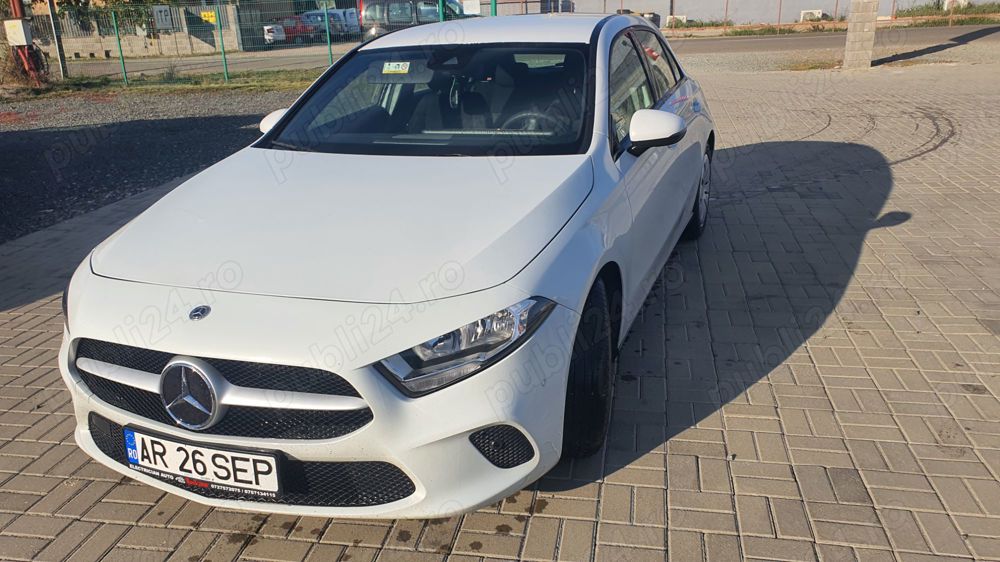 Mercedes A 160 99000 km An 2021
