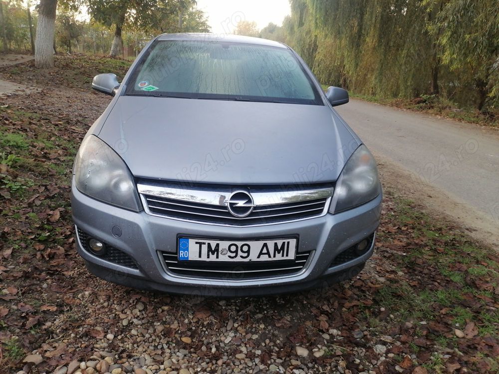 Opel astra h pe gpl 2012