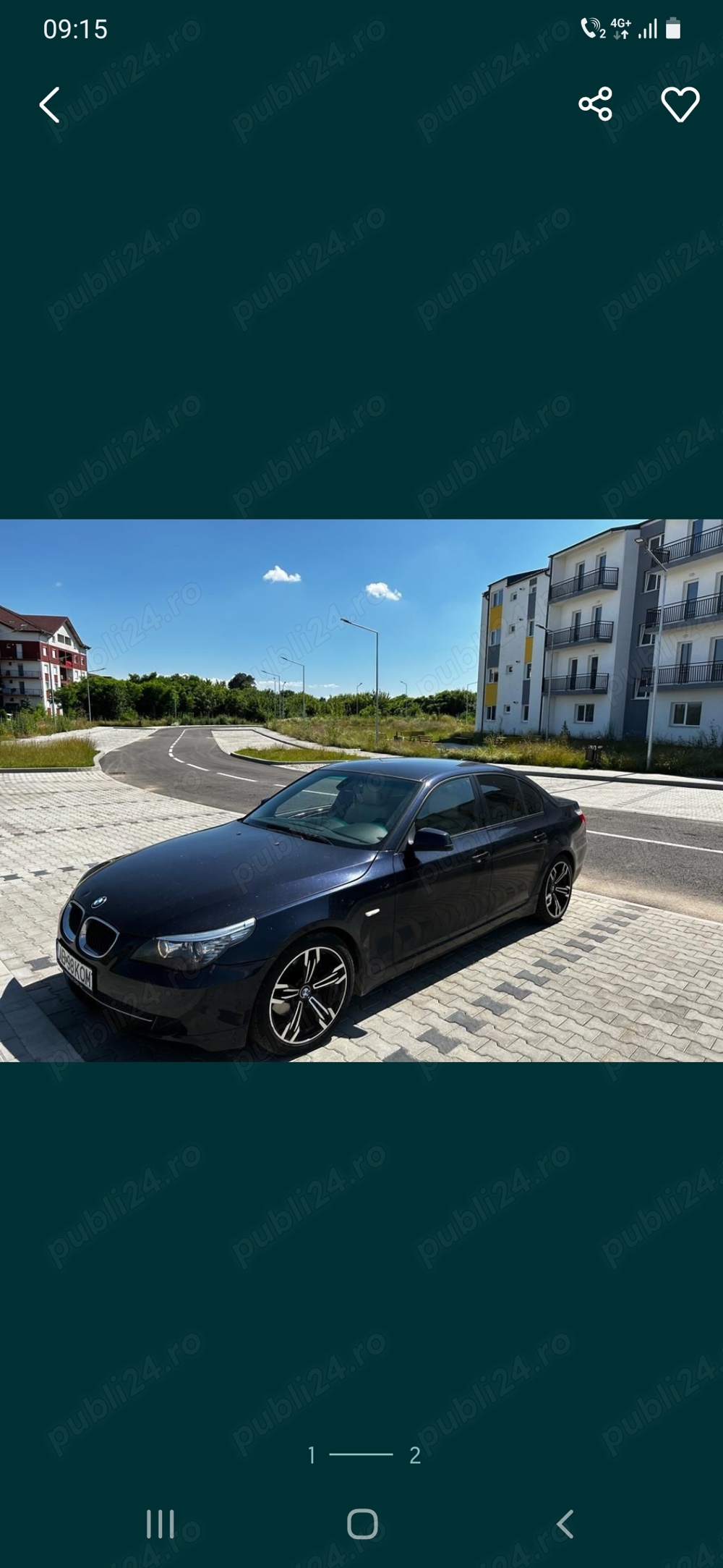 Jante bmw seria 5