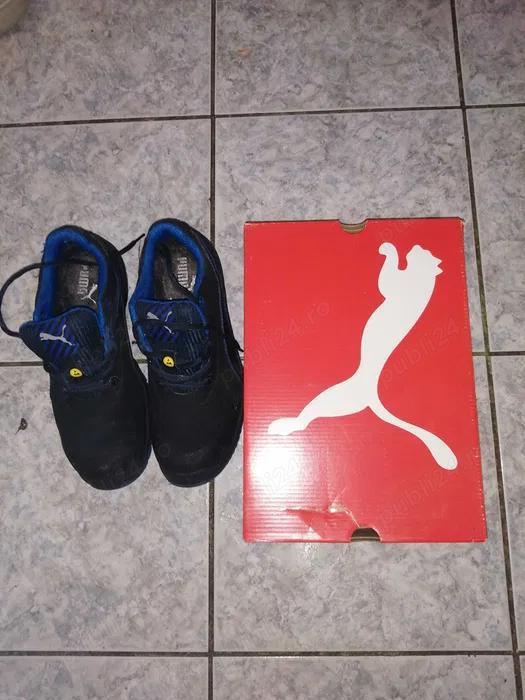 Vand Pantofi de protecție cu amortizare extremă, Puma Argon Blue Marimea 42