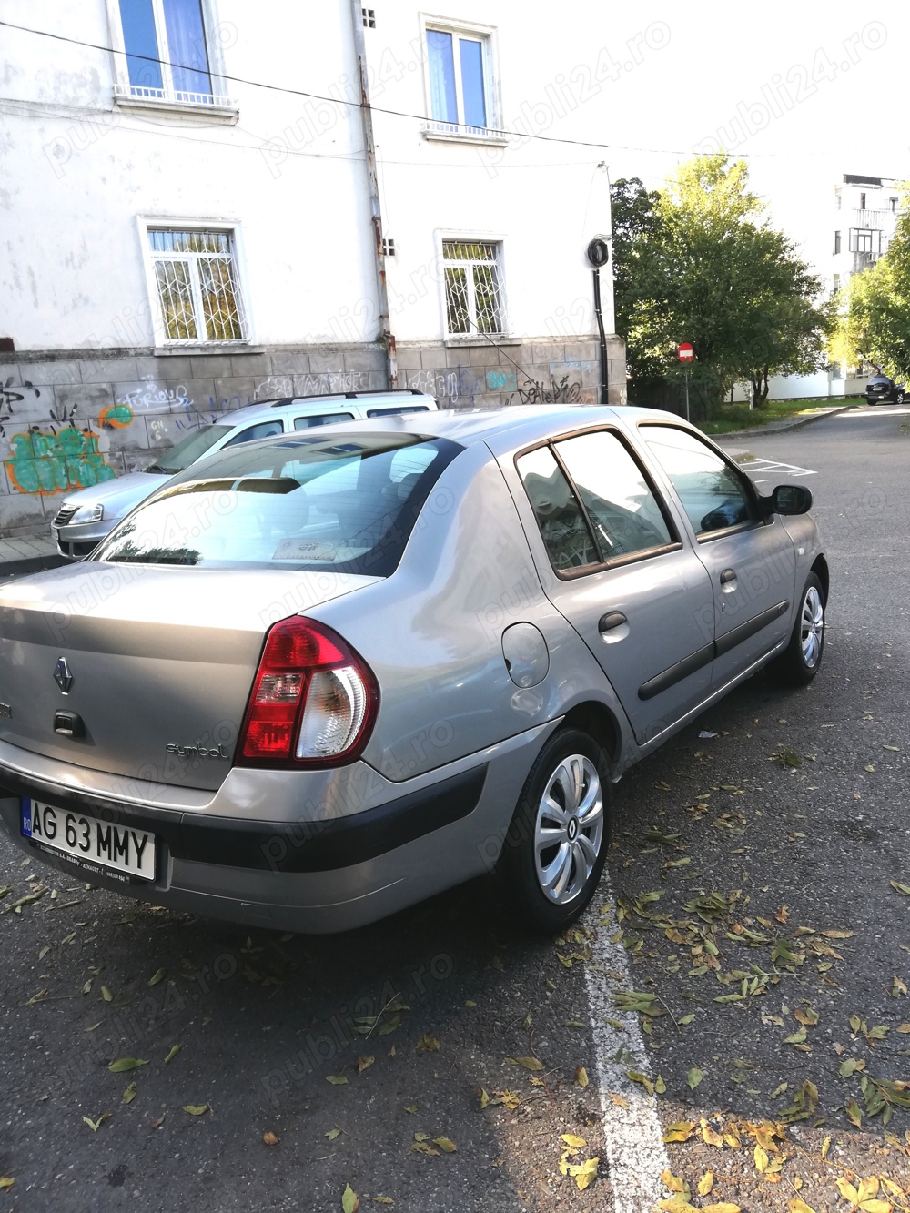 Propietar Renault Symbol Clio 