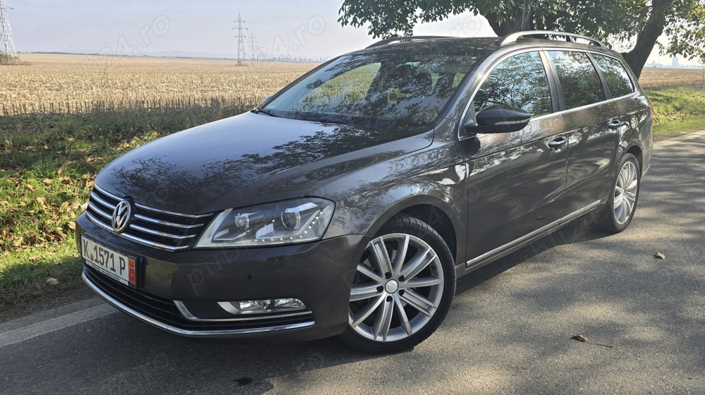 Vw Passat - Comfortline - 2.0TDI 140CP Bluemotion