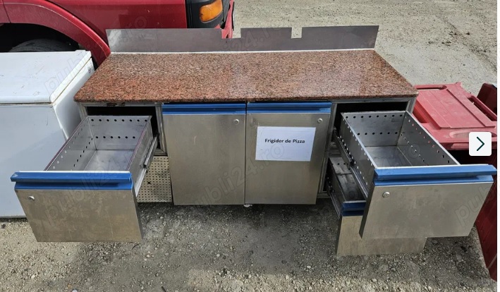 HORECA BUCURESTI Echipamente Second Hand - VITRINE   Linie Autoservire   Masa Rece   Cuptor   Aragaz