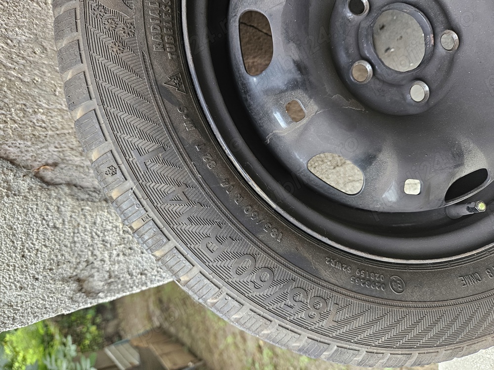 vand anvelope iarna  185/60 R14