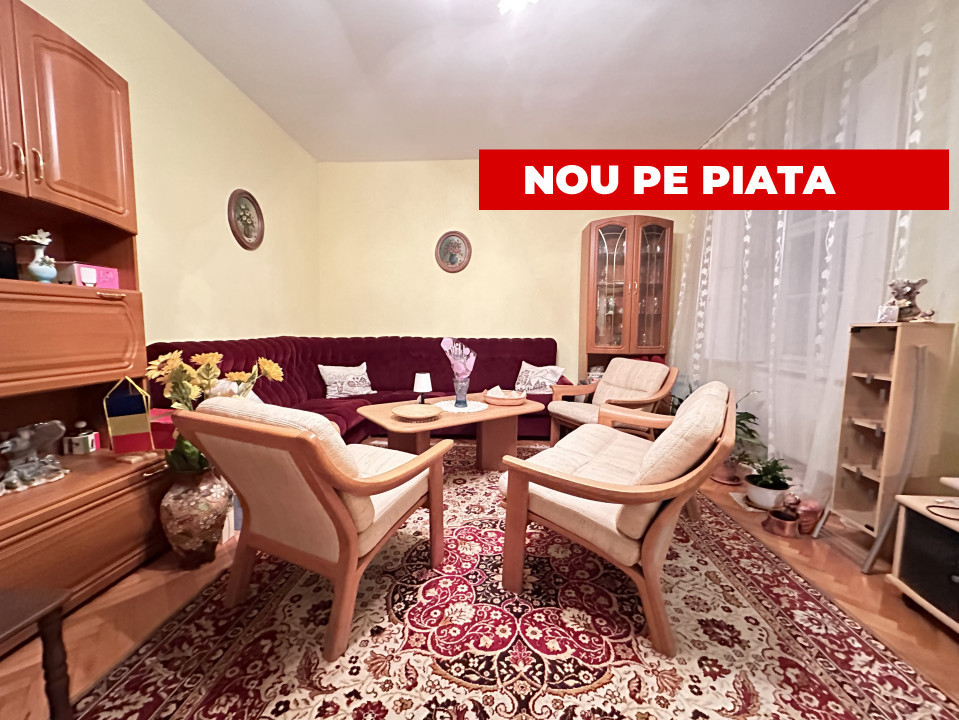 Oportunitate Apartament 3 camere, 85 mp, in centrul Timisoarei