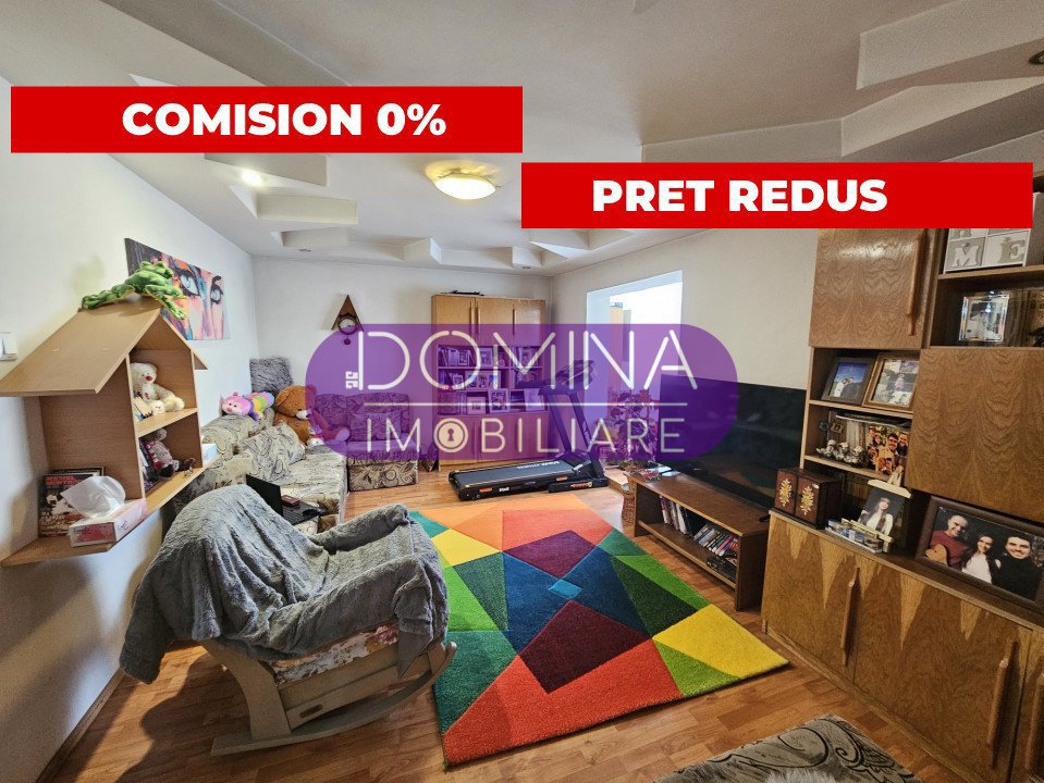 Vânzare apartament 3 camere primitor situat în Târgu Jiu, strada 23 August