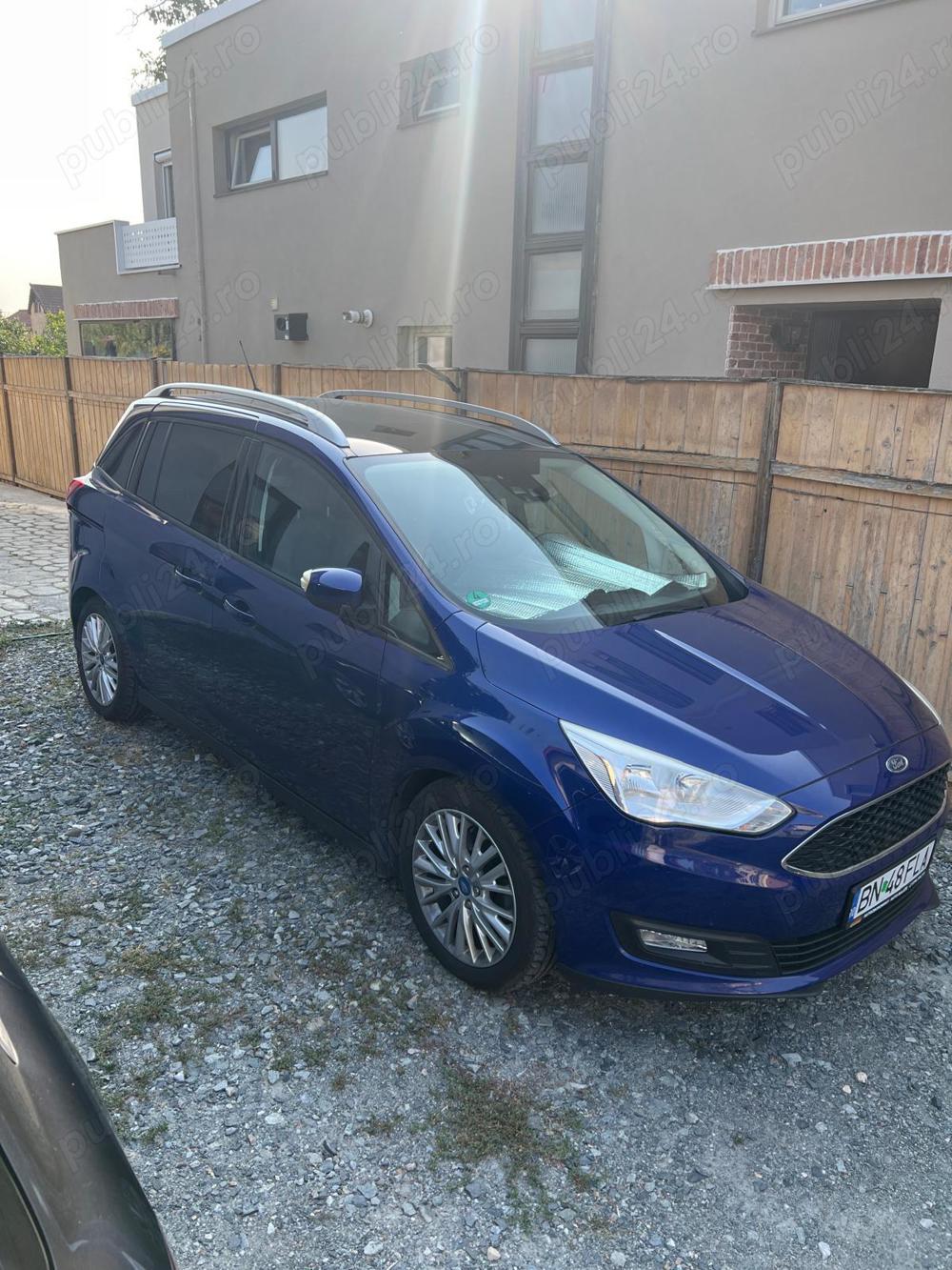 Ford CMAX 2.0 TDCI Grand 7 locuri 150 cp