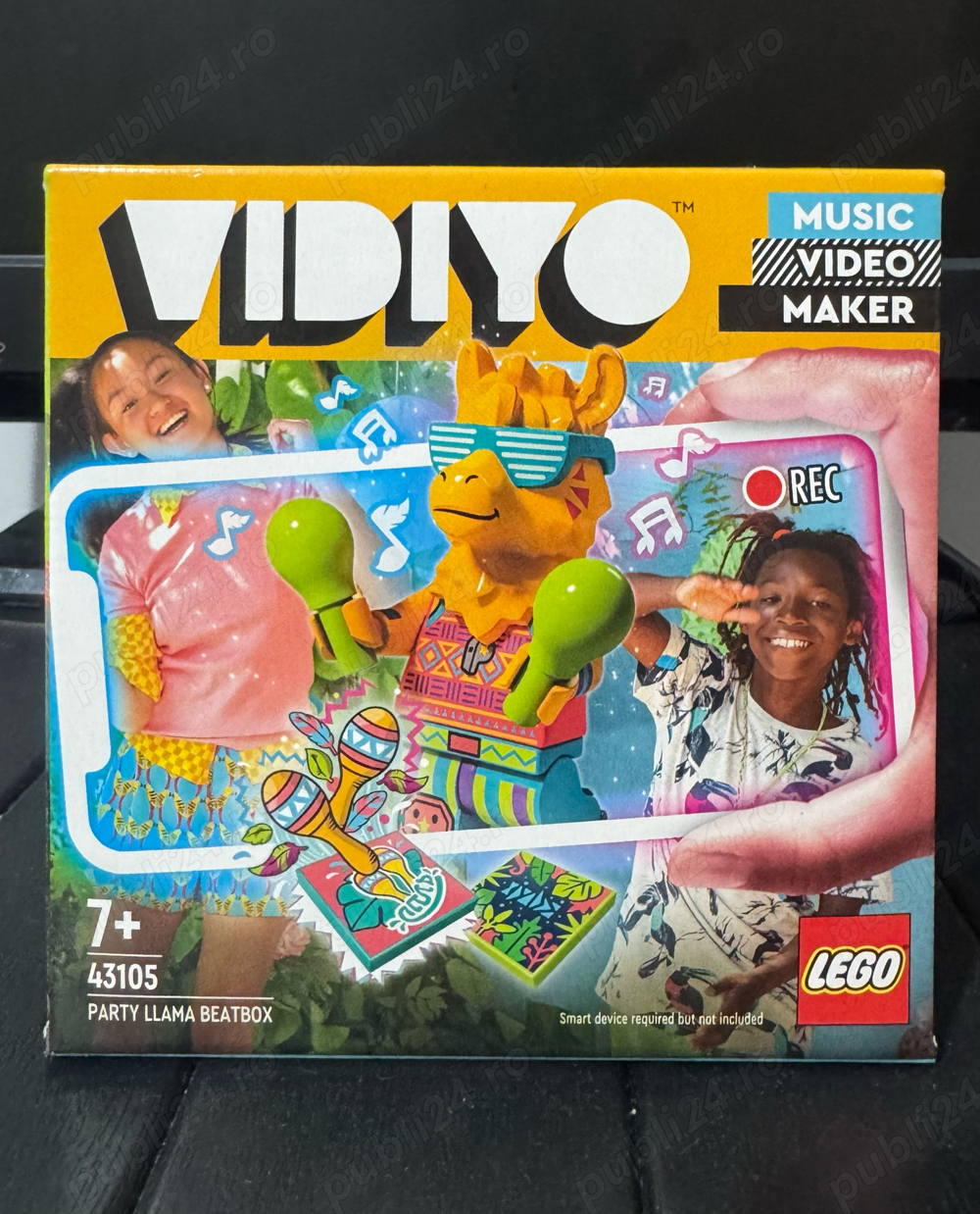 LEGO VIDIYO Party Llama BeatBox 43105 (Nou, Sigilat)
