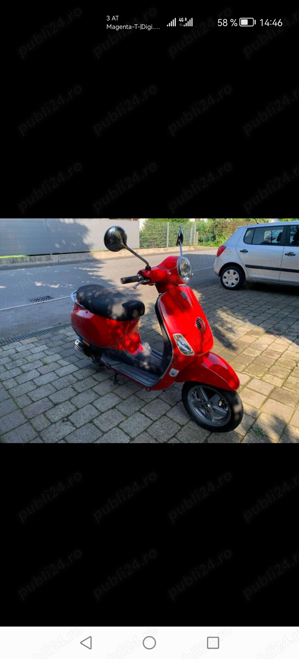 Vand Vespa Lx50 