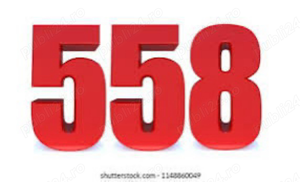 Numar de aur  O765-558.55X