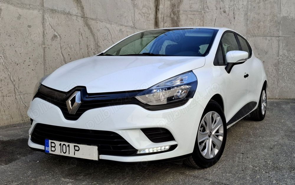 Clio 2019 1.5 dCi 90cp. Istoric service.