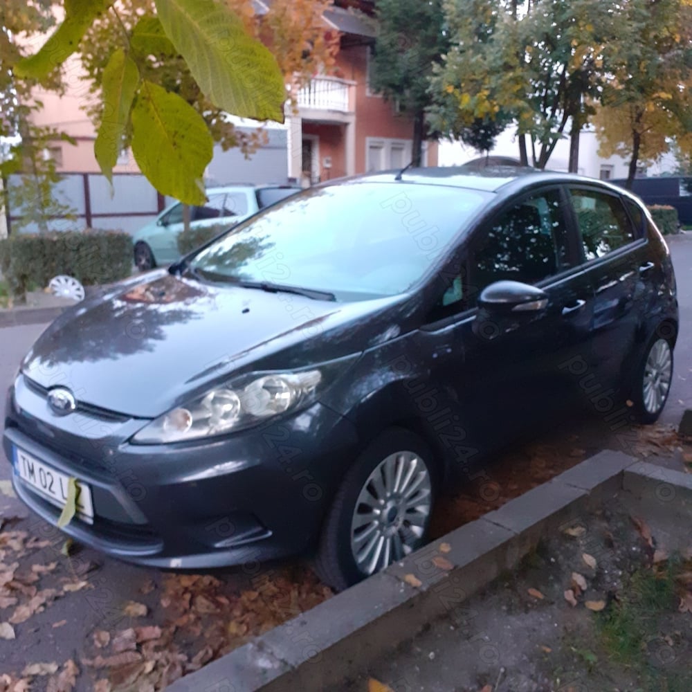 Ford Fiesta 1,3 benzina