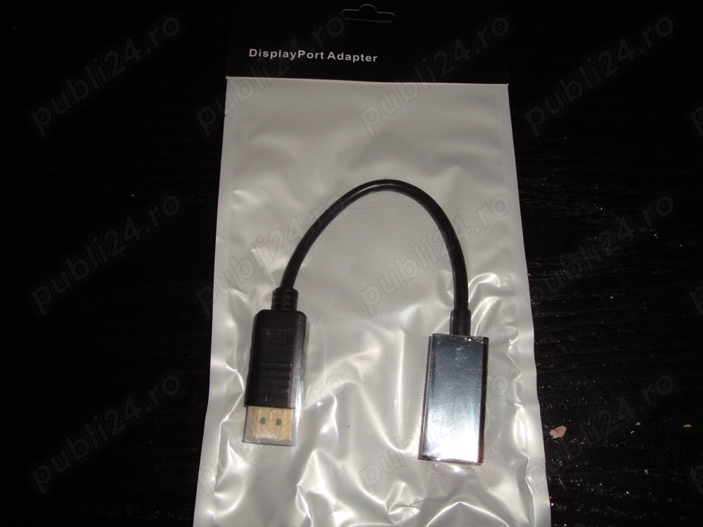adaptor video convertor display port la HDMI full hd 4k