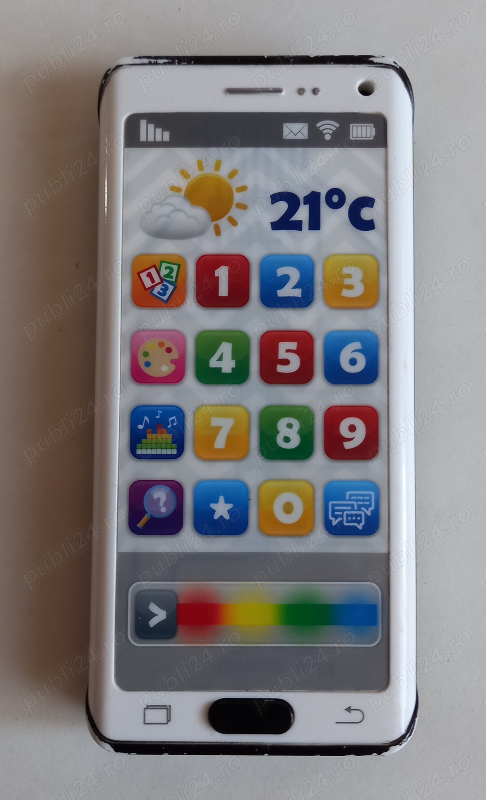 Smartphone pentru copii Happy Baby HB, second hand, funcțional