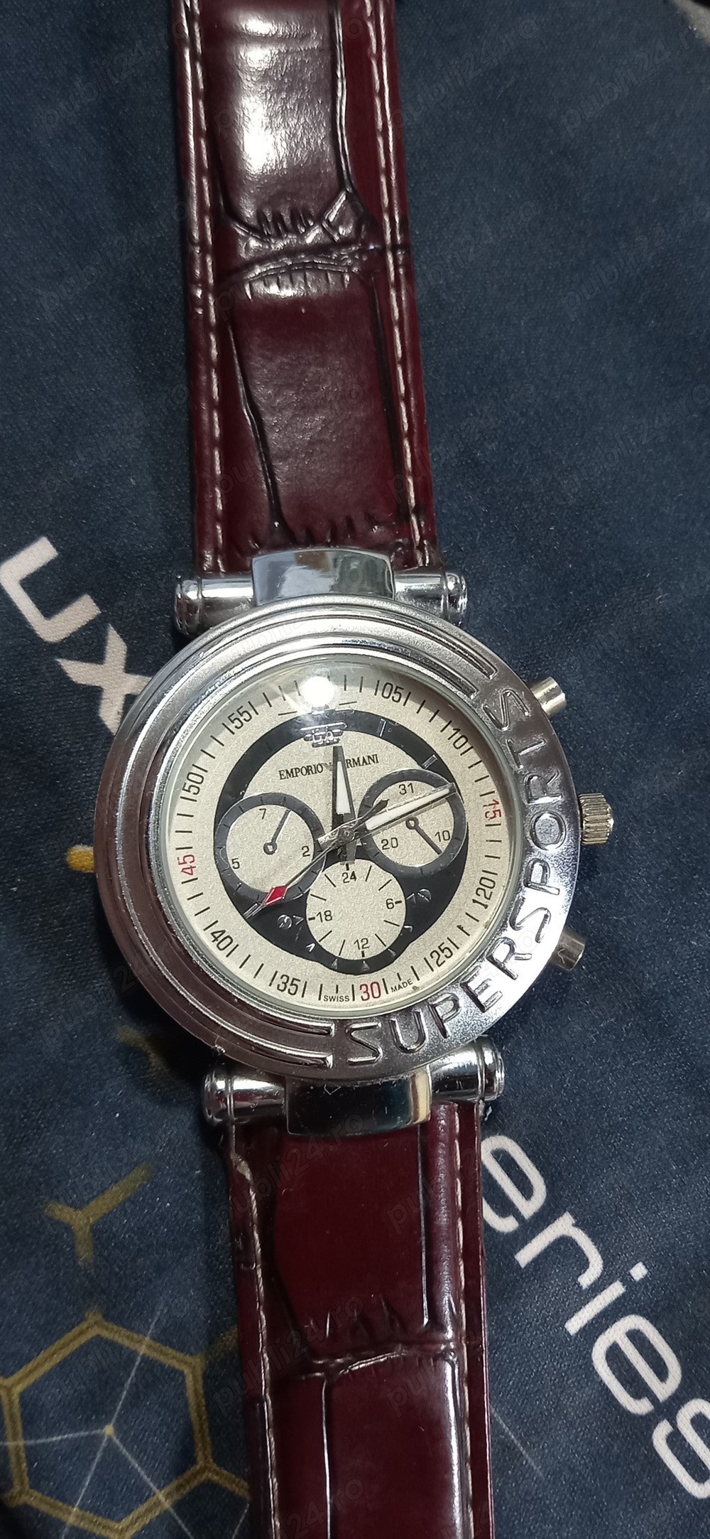 ceas fashion unisex, aspectuos, funcțional