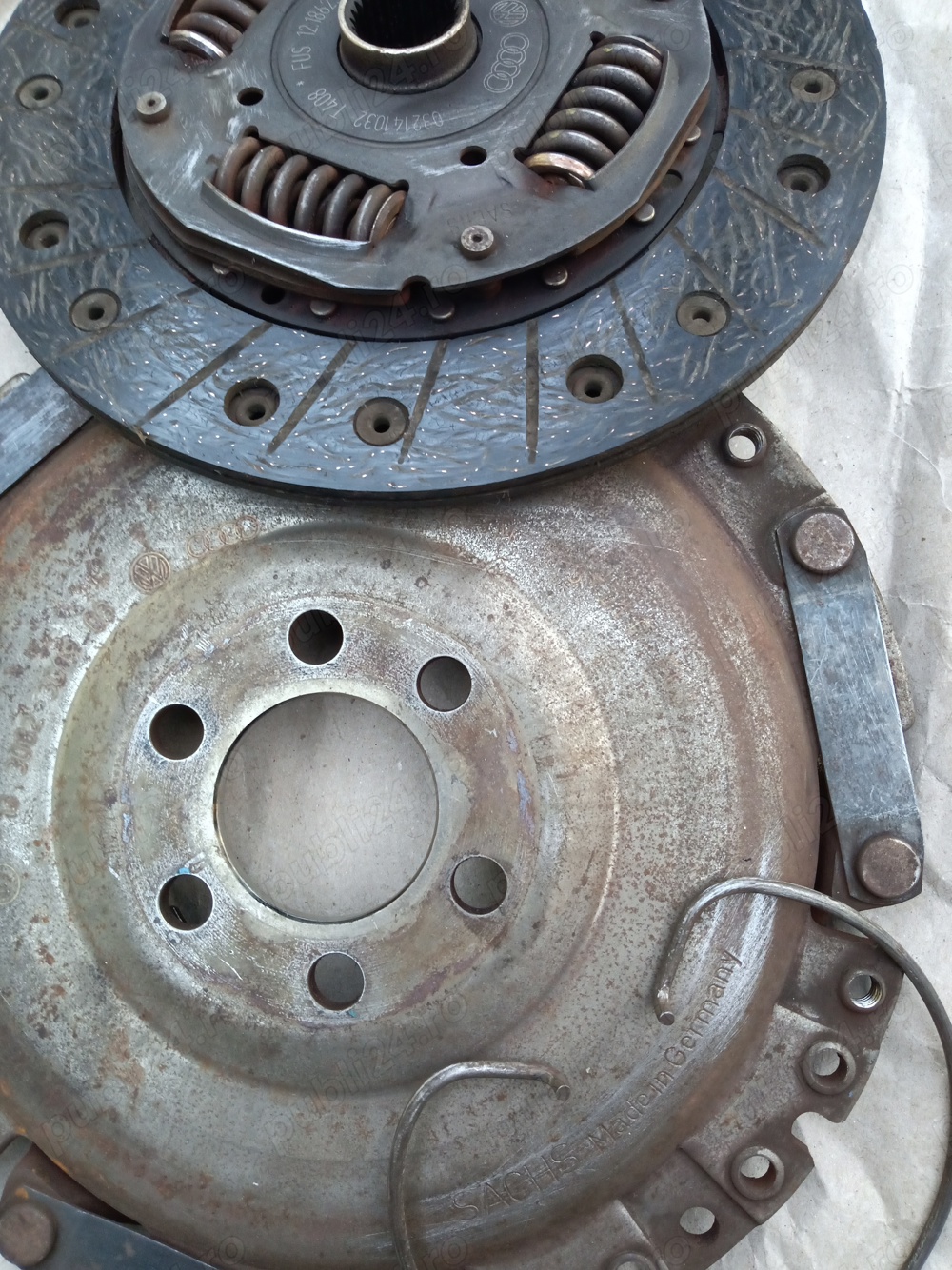 Kit ambreiaj VAG, OEM