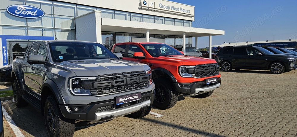 Ford Ranger Raptor Gray