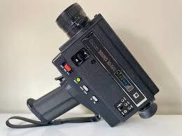 Camera Video SANKYO SOUND XL-40S Super 8 Vintage Retro 1975
