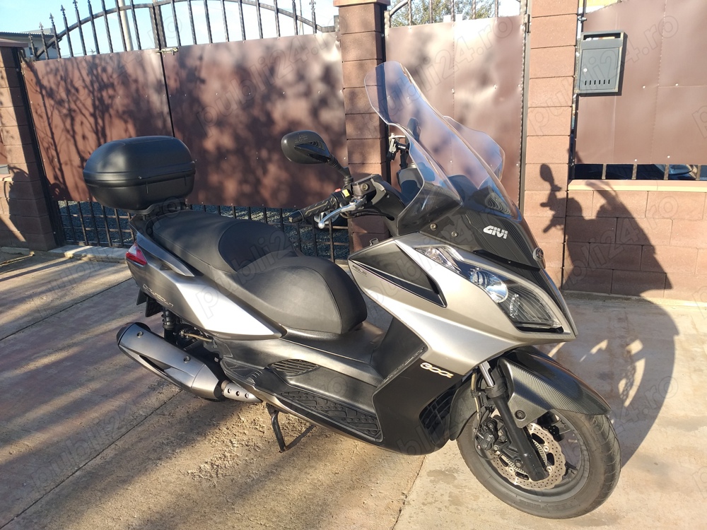 Scuter Kymco Downtown 300i, ABS, an 2014