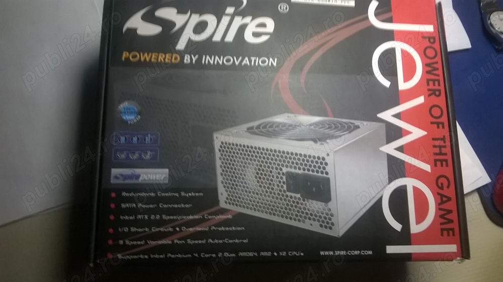 Sursa PC Power of the game Spire JeWEeL