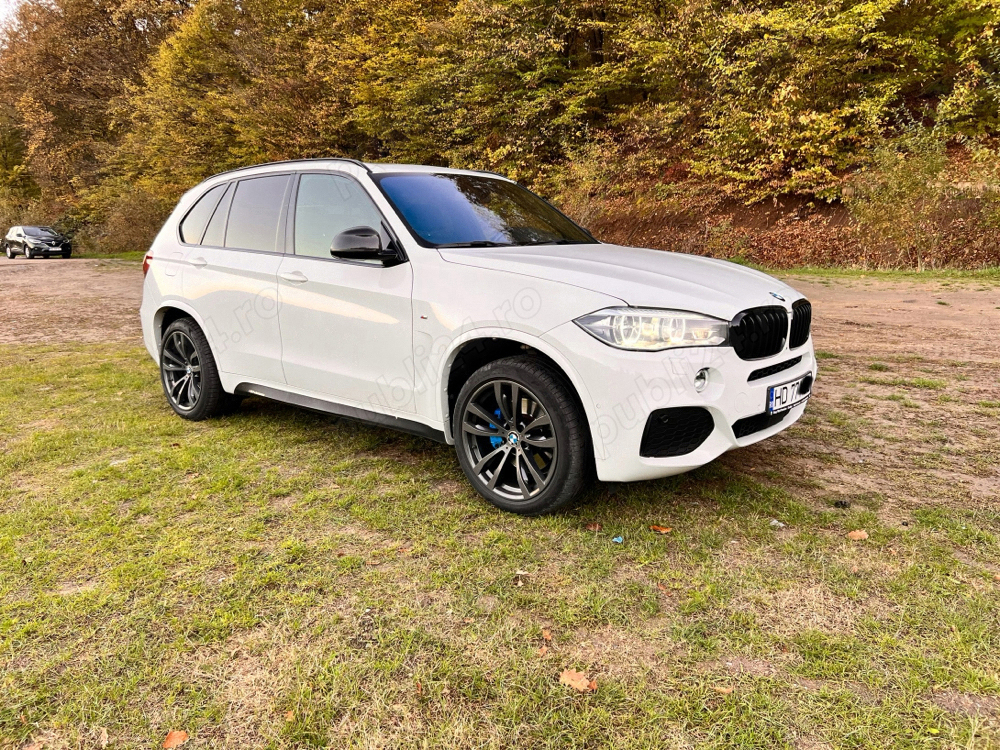 Bmw x5 M40d 2016