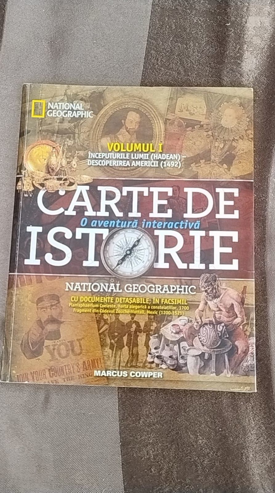 Marcus Cowper - Carte de istorie. O aventura interactiva (volumul 1)