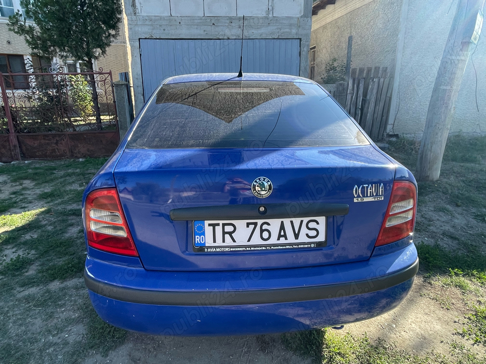 Skoda Octavia 1U