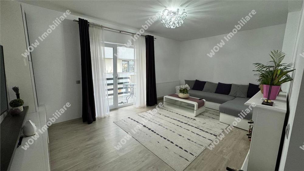 Apartament 3 camere etaj 1 76 mp utili complet mobilat si utilat Brana Selimbar