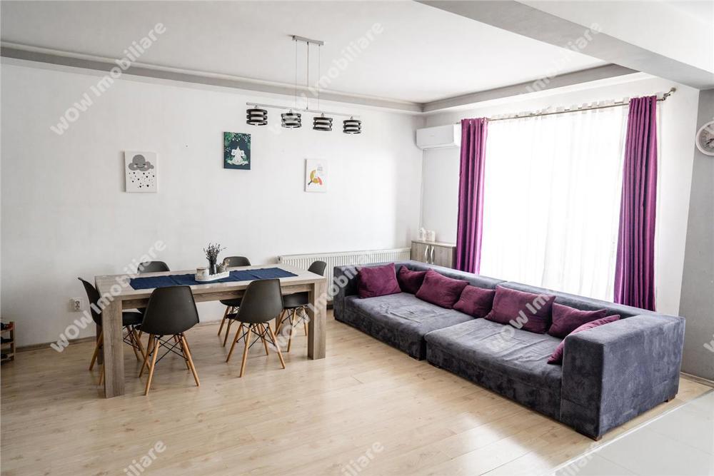 Apartament 3 camere etaj 1 76 mp utili mobilat si utilat zona Dracula Selimbar