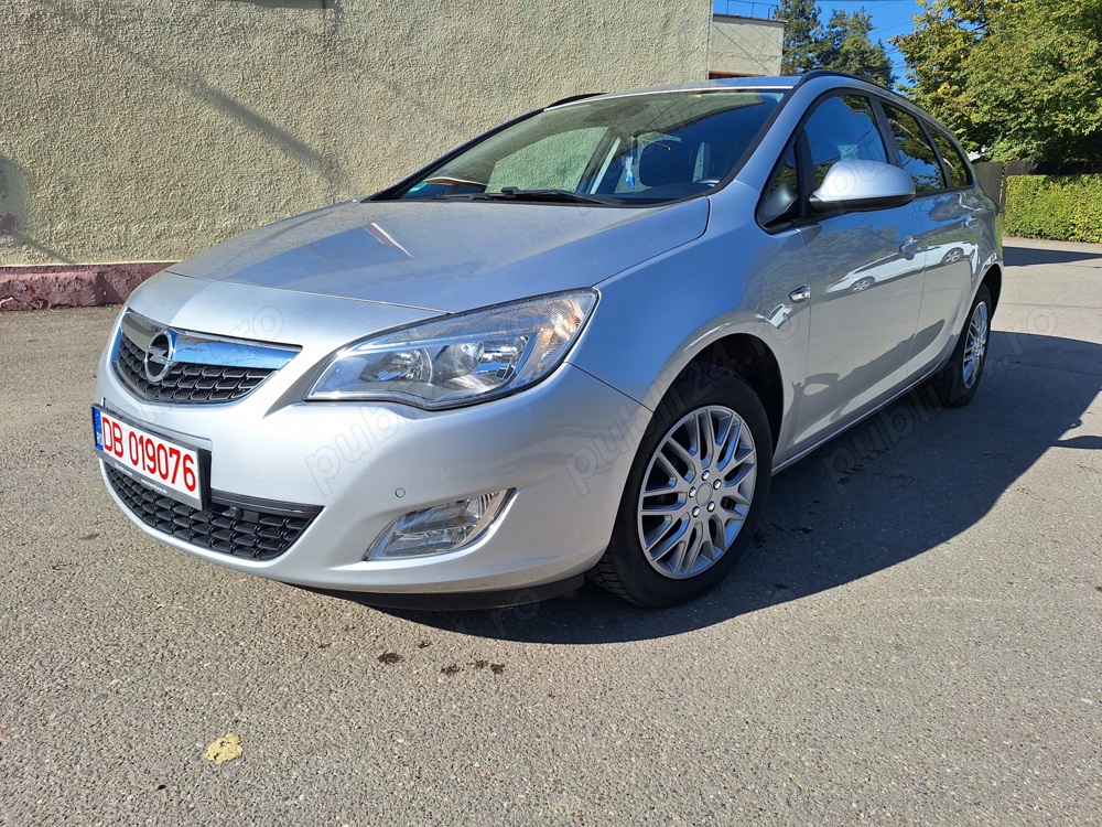 Opel Astra J 1.7CDTI 125cp an2012 euro5 Import Germania